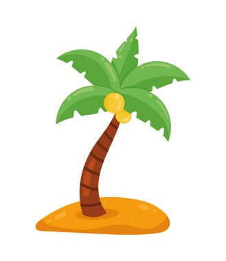 tropik ağaç palmiyesi