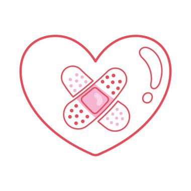 Kalp bandajla tedavi eder.