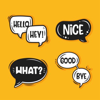 Karalama ifadeleri turuncu arkaplan