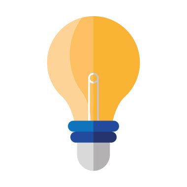 Ampul ışığı yaratıcı fikir