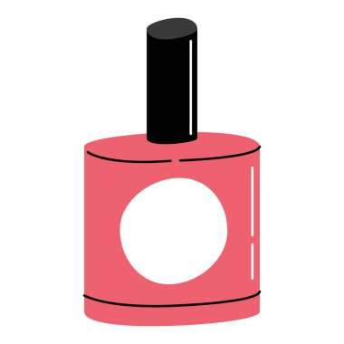 Tırnak cilası kırmızı renk