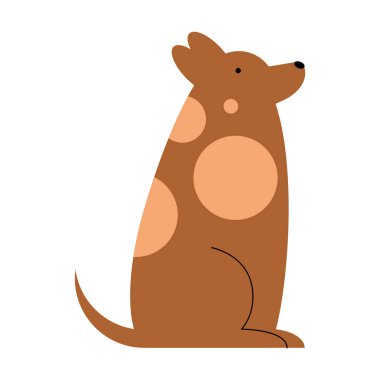 Şirin köpek maskotu