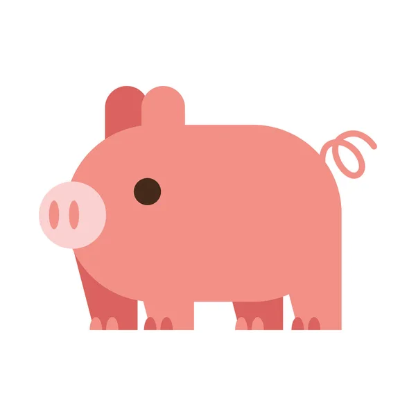 Piggy savings money — Stock Vector