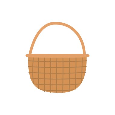 Sepet saman dekorasyonu