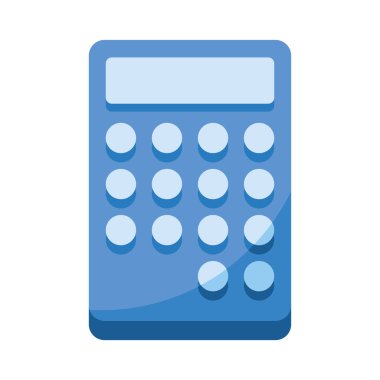 mavi hesap makinesi matematik aygıtı