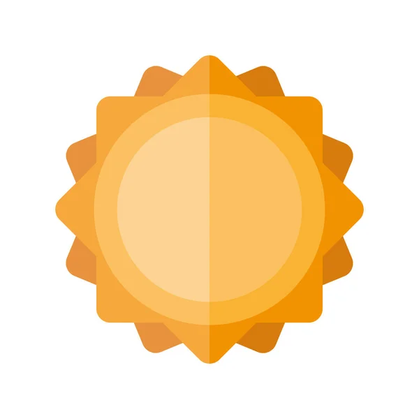 Summer sun day — Stock Vector