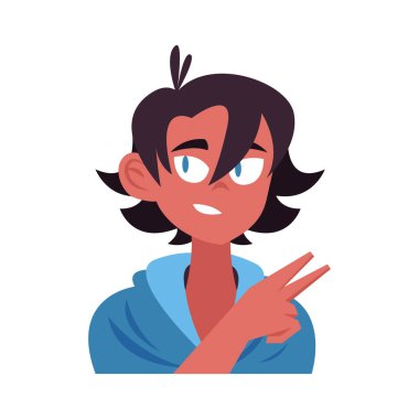 Mutlu adam animasyonu