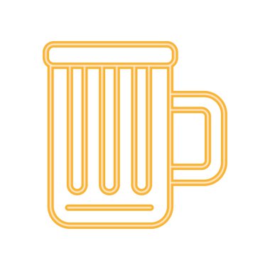 bira neon ışık stili