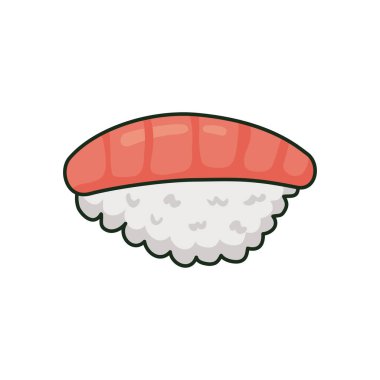 Nigiri suşi Japon yemekleri