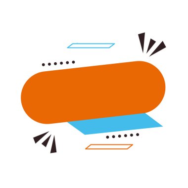 turuncu ve mavi bayrak