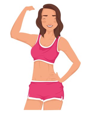 güzel güçlü bir kadın