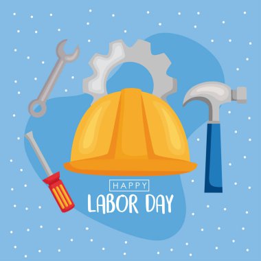 İşçi bayramı teçhizatlı.