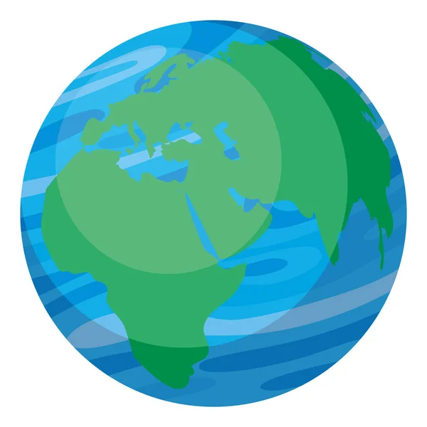 Mondo pianeta terra — Vettoriale Stock