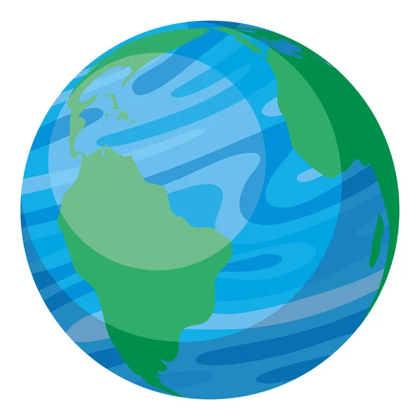 Διάστημα πλανητών γης εξωτερικό — Διανυσματικό Αρχείο