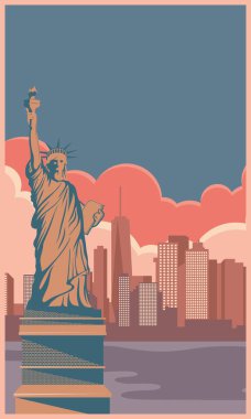New York şehir manzarası