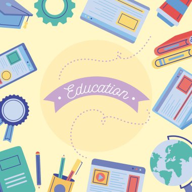 Çerçevede eğitim harfi