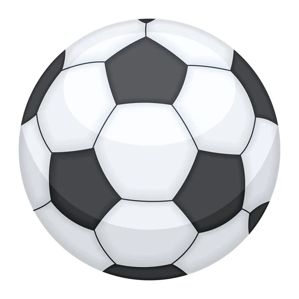 Soccer sport ball — Stock Vector