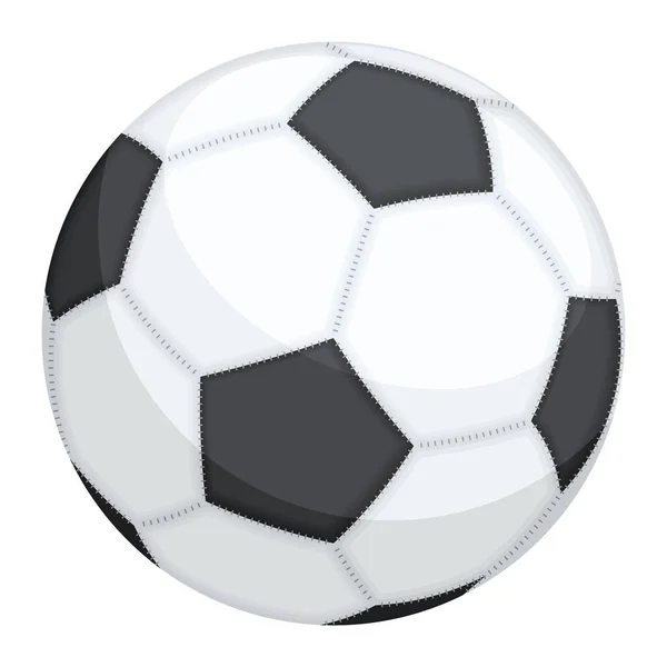 Clássico futebol esporte balão —  Vetores de Stock