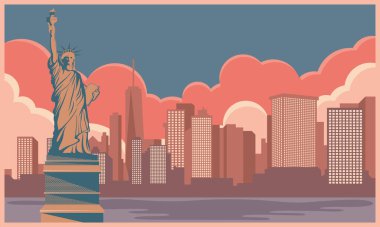 New York City cityscape