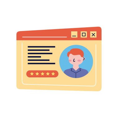 şablon erkek ile web sayfası