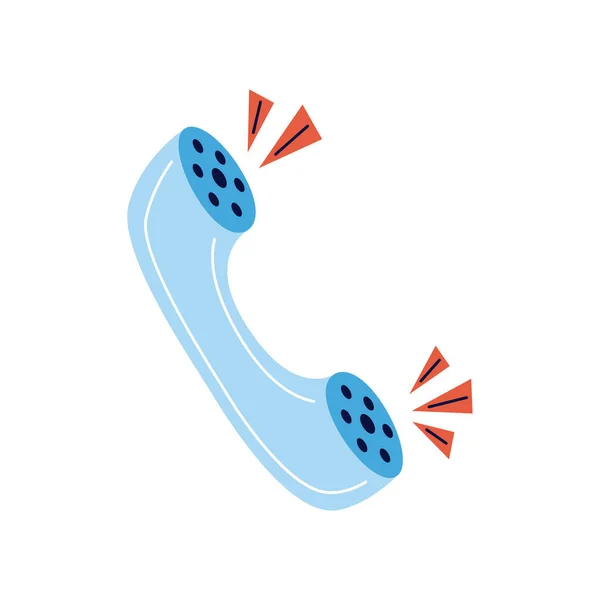 Icona del servizio telefonico — Vettoriale Stock