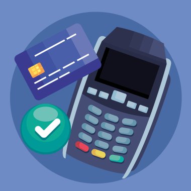 mavi kart mobil ödemeleri olan kupon makinesi