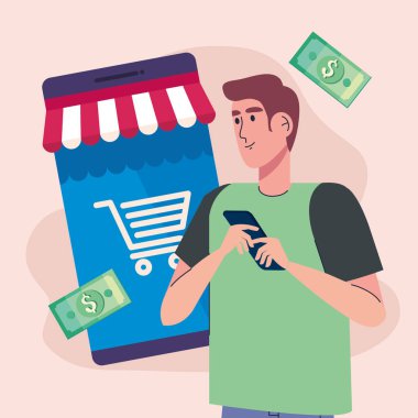 Akıllı telefon ve cep telefonu ödemeleri.