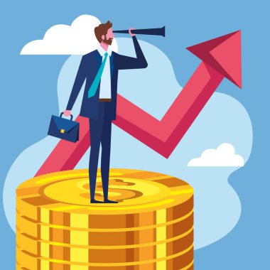 Okun büyüme karakterine sahip iş adamı
