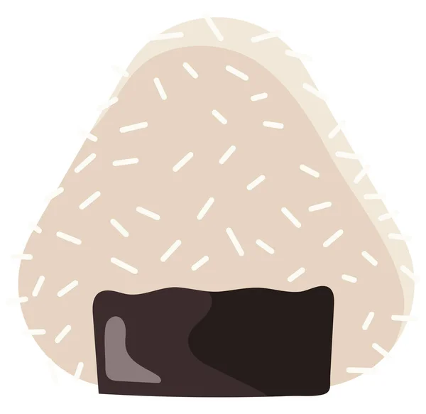 寿司饭三角食品图标 — 图库矢量图片