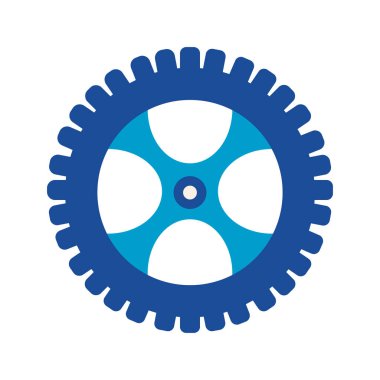 dişli pinion siluet araç simgesi