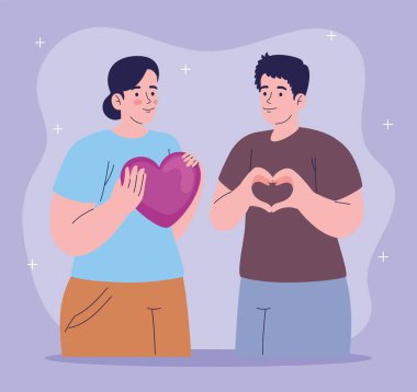 Birbirini seven çiftler kendilerine güvenirler.