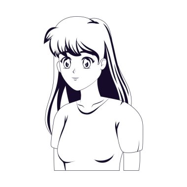 anime kız resim tarzı karakter