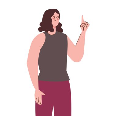 Avatar karakterini indeksleyen genç kız