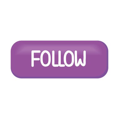 Sosyal ortam düğmesi simgesini takip et