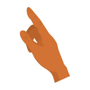 el insan indeksleme jest simgesi