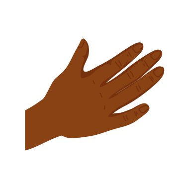 afro el insan alıcı simgesi