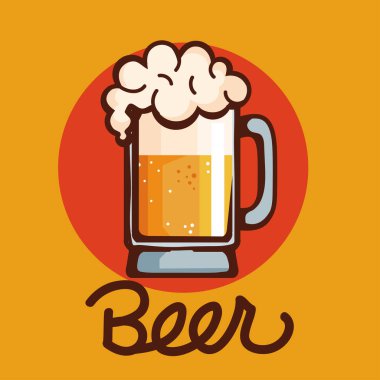 Bira harfleri ve kavanoz posteri