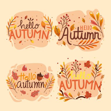 dört merhaba sonbahar harf simgeleri