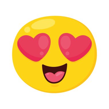 sevimli kawaii çizgi roman karakteri