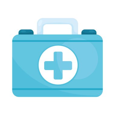 Tıbbi malzeme ikonu izole edilmiş