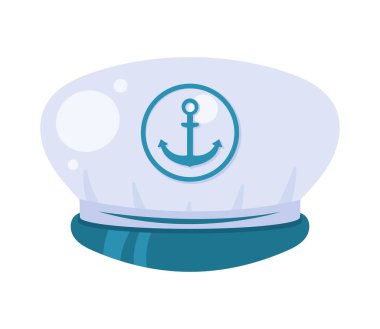 Denizci kaptanı şapkası denizcilik aksesuarı