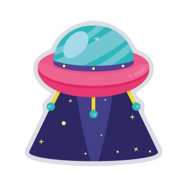 UFO alanı dış etiket simgesi