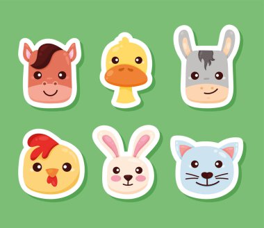 Altı çiftlik hayvanı baş karakter