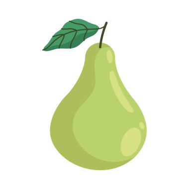 armut taze meyve doğa ikonu