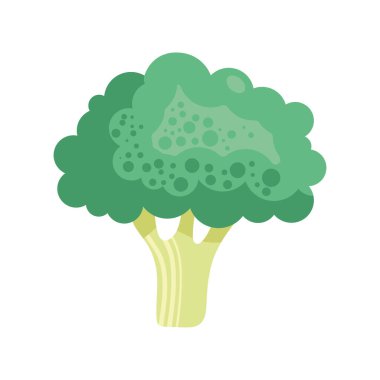 Brokoli taze sebze doğa ikonu