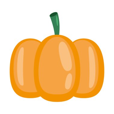 Taze kabak sebze doğa ikonu