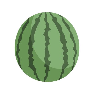 Karpuz taze meyve doğa ikonu