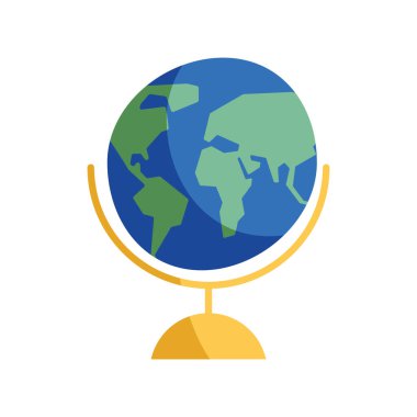 dünya haritası arz simgesi