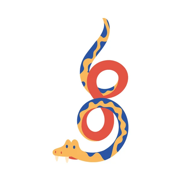 spiral snake animal wild icon