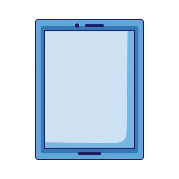 Tablet Ícone Tecnologia Dispositivo Eletrônico — Vetor de Stock